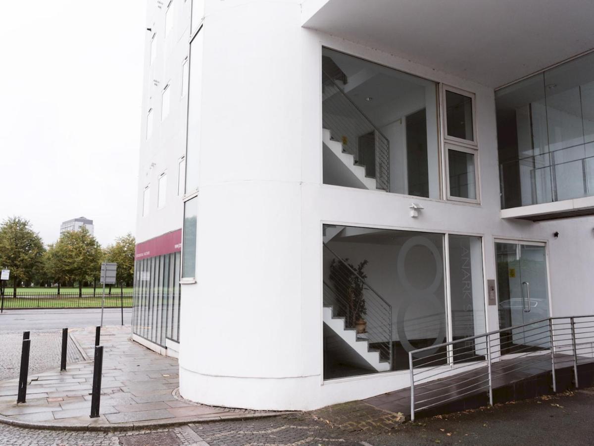 Pass The Keys Stylish 2Bed Rental Unit Glasgow Green Exterior foto